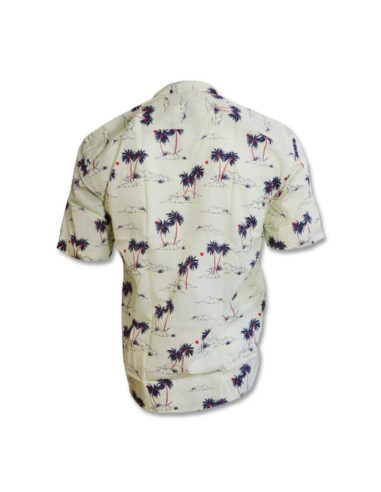 Koszula męska suit diego shirt off white - s111315-1006