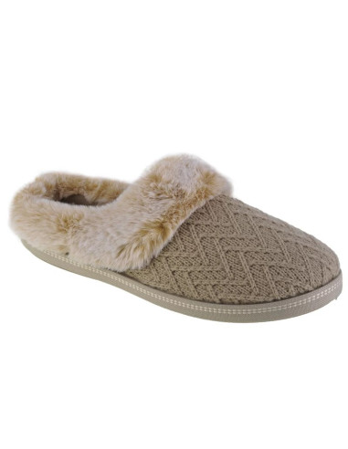 Skechers cozy campfire - home essential 167225-nat beżowe 36