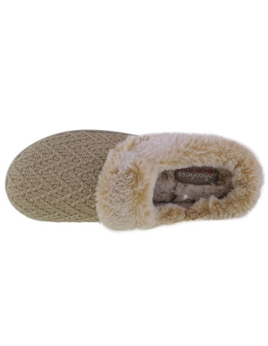 Skechers cozy campfire - home essential 167225-nat beżowe 36
