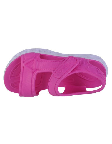 Skechers heart lights sandal - always flashy 308045l-pnk różowe 34