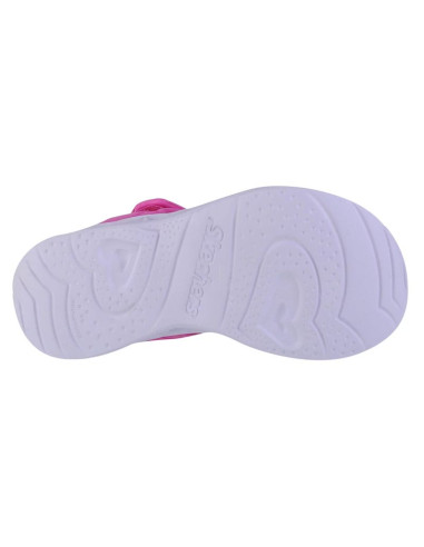 Skechers heart lights sandal - always flashy 308045l-pnk różowe 34