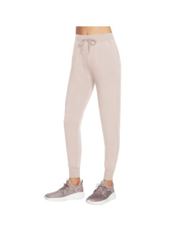 Skechers restful jogger pant w03pt49-lpk różowe xl