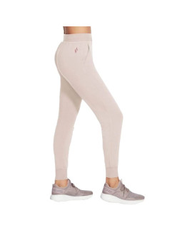 Skechers restful jogger pant w03pt49-lpk różowe xl 2