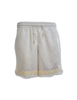 Spodenki nike standard issue swoosh fly shorts wmns birch heather/pale ivory - cz7217-051