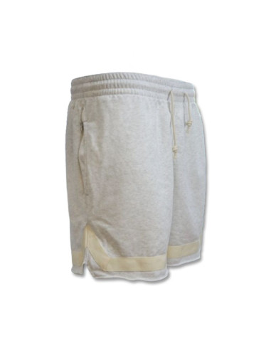Spodenki nike standard issue swoosh fly shorts wmns birch heather/pale ivory - cz7217-051