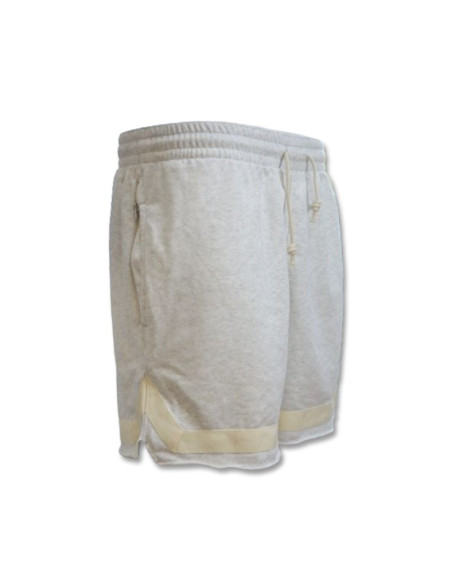 Spodenki nike standard issue swoosh fly shorts wmns birch heather/pale ivory - cz7217-051