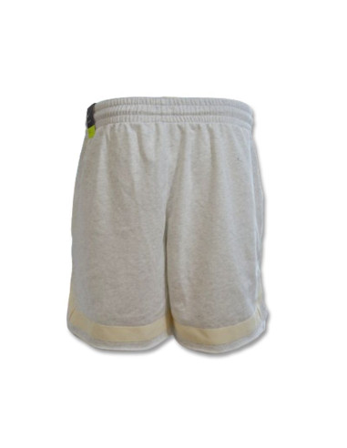 Spodenki nike standard issue swoosh fly shorts wmns birch heather/pale ivory - cz7217-051