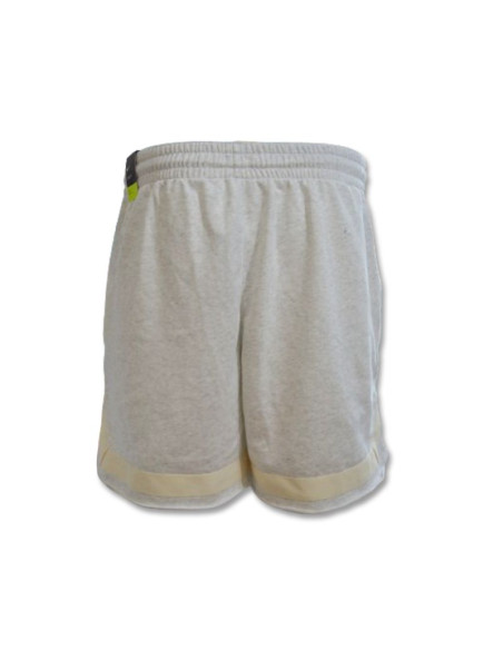 Spodenki nike standard issue swoosh fly shorts wmns birch heather/pale ivory - cz7217-051