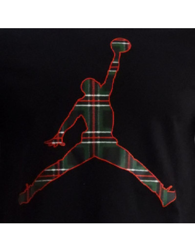 Koszulka sportowa męska air jordan flight essentials czarna - fz1977-010