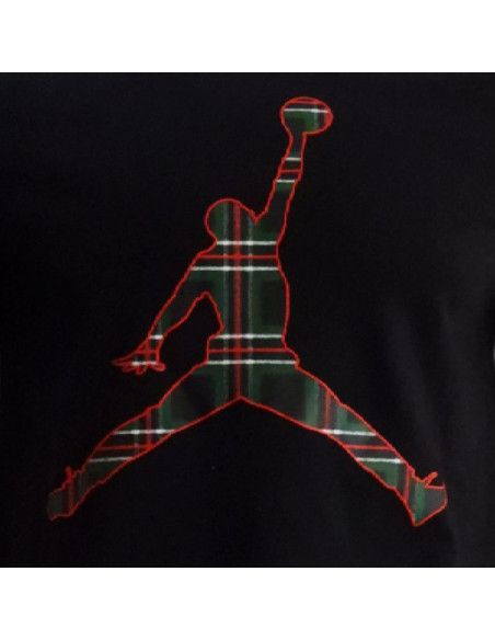 Koszulka sportowa męska air jordan flight essentials czarna - fz1977-010