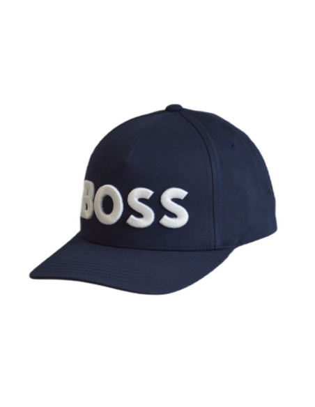 Czapka z daszkiem bejsbolówka hugo boss sevile 6 baseball cap navy granatowa - 50495132-404