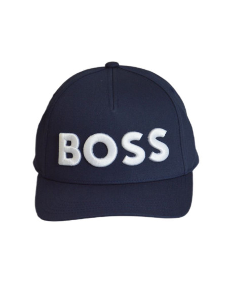 Czapka z daszkiem bejsbolówka hugo boss sevile 6 baseball cap navy granatowa - 50495132-404