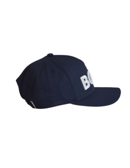 Czapka z daszkiem bejsbolówka hugo boss sevile 6 baseball cap navy granatowa - 50495132-404