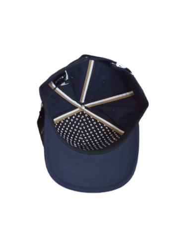Czapka z daszkiem bejsbolówka hugo boss sevile 6 baseball cap navy granatowa - 50495132-404