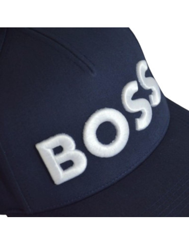 Czapka z daszkiem bejsbolówka hugo boss sevile 6 baseball cap navy granatowa - 50495132-404
