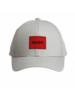 Czapka z daszkiem bejsbolówka hugo boss baseball x 581-rl szara - 50492745-050 2