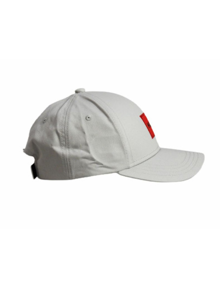 Czapka z daszkiem bejsbolówka hugo boss baseball x 581-rl szara - 50492745-050