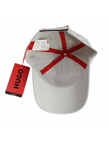 Czapka z daszkiem bejsbolówka hugo boss baseball x 581-rl szara - 50492745-050