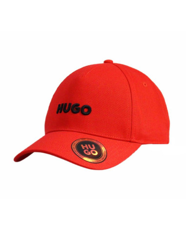 Czapka z daszkiem bejsbolówka hugo boss jude baseball czerwona - 50533410-693