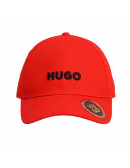 Czapka z daszkiem bejsbolówka hugo boss jude baseball czerwona - 50533410-693 2