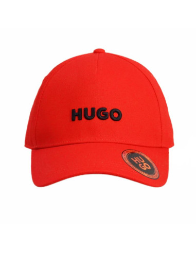 Czapka z daszkiem bejsbolówka hugo boss jude baseball czerwona - 50533410-693