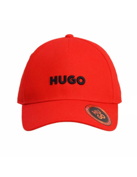 Czapka z daszkiem bejsbolówka hugo boss jude baseball czerwona - 50533410-693