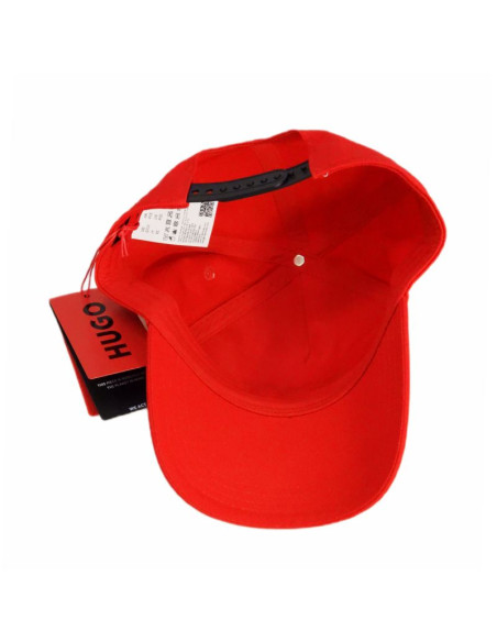Czapka z daszkiem bejsbolówka hugo boss jude baseball czerwona - 50533410-693