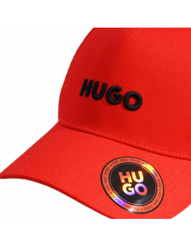 Czapka z daszkiem bejsbolówka hugo boss jude baseball czerwona - 50533410-693