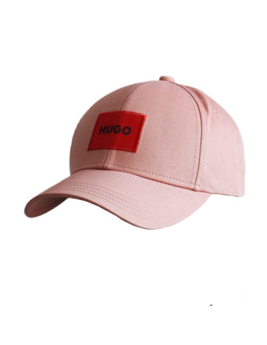 Czapka z daszkiem bejsbolówka hugo boss baseball men-x 581-rl różowa - 50492745-695