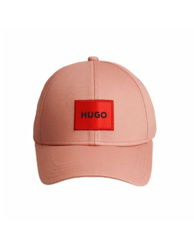 Czapka z daszkiem bejsbolówka hugo boss baseball men-x 581-rl różowa - 50492745-695