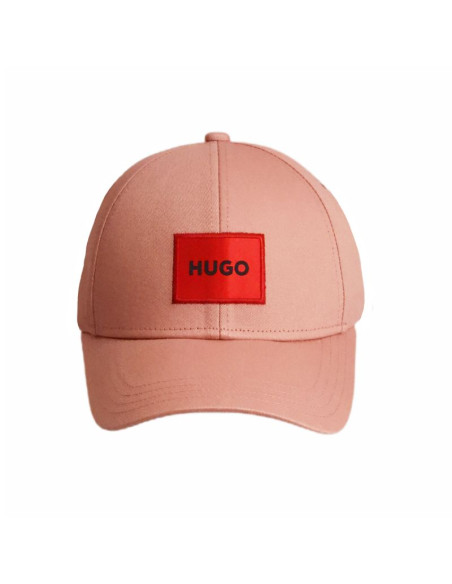 Czapka z daszkiem bejsbolówka hugo boss baseball men-x 581-rl różowa - 50492745-695