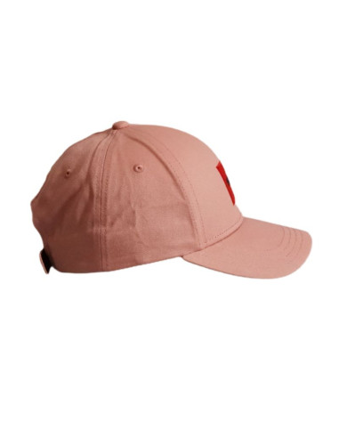 Czapka z daszkiem bejsbolówka hugo boss baseball men-x 581-rl różowa - 50492745-695