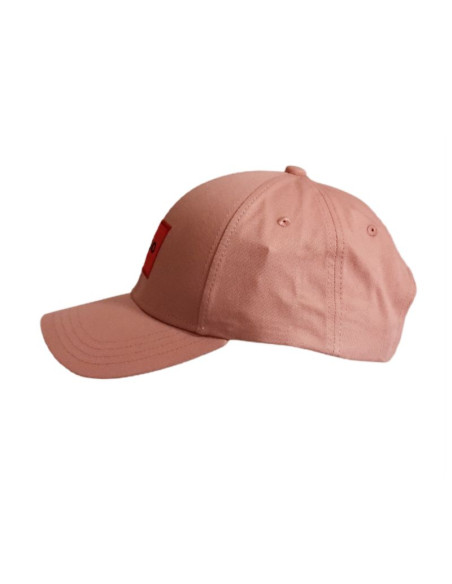 Czapka z daszkiem bejsbolówka hugo boss baseball men-x 581-rl różowa - 50492745-695