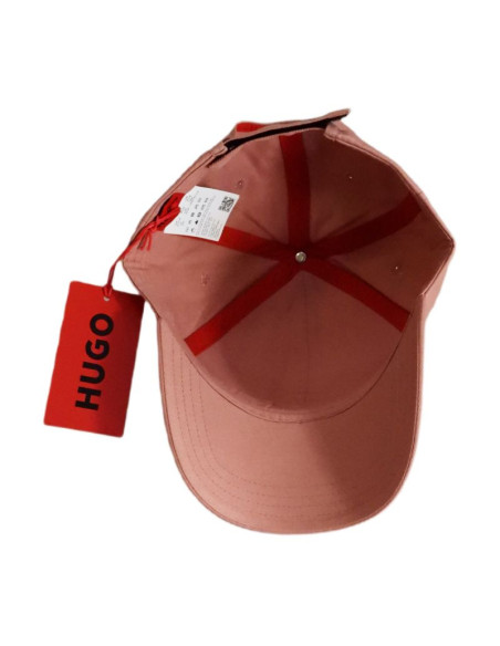 Czapka z daszkiem bejsbolówka hugo boss baseball men-x 581-rl różowa - 50492745-695