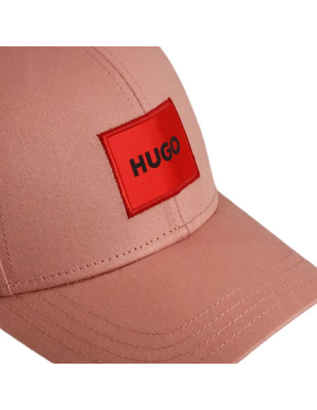 Czapka z daszkiem bejsbolówka hugo boss baseball men-x 581-rl różowa - 50492745-695