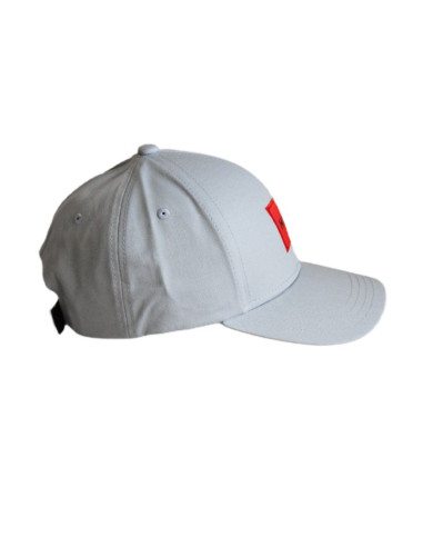 Czapka z daszkiem bejsbolówka hugo boss baseball men-x 581-rl błękitna - 50492745-483