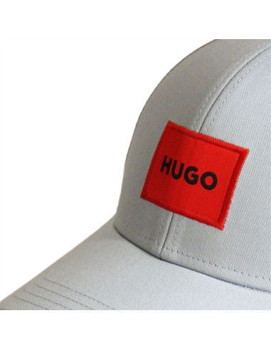 Czapka z daszkiem bejsbolówka hugo boss baseball men-x 581-rl błękitna - 50492745-483