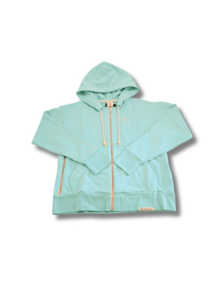 Bluza z kapturem nike standard issue full-zip hoodie wmns light dew/pale ivory - cu3793-382