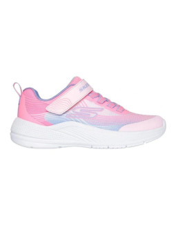 Skechers microspec advance 303575l-ltpl light pink/lavender 2