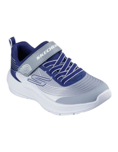 Skechers microspec advance 403926l-nvlg navy/light gray