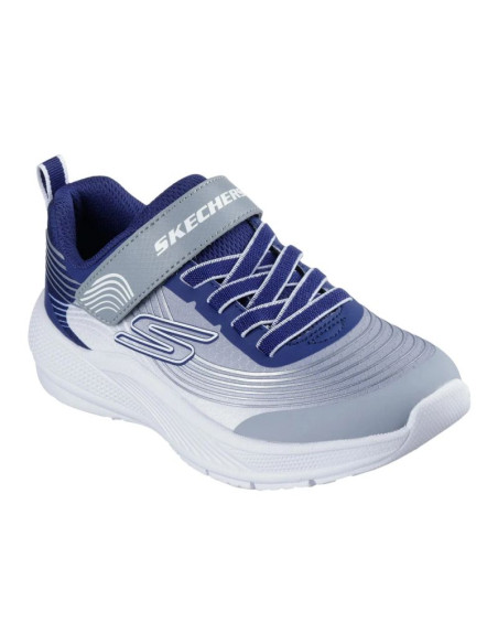 Skechers microspec advance 403926l-nvlg navy/light gray