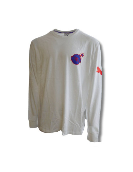 Koszulka puma x the hundreds longsleeve t-shirt - 598313-02