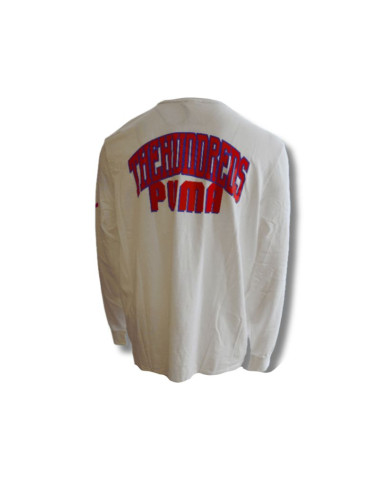 Koszulka puma x the hundreds longsleeve t-shirt - 598313-02