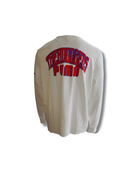 Koszulka puma x the hundreds longsleeve t-shirt - 598313-02