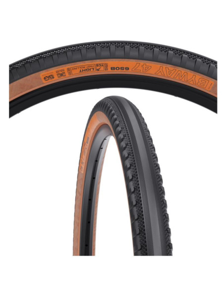 Wtb opona 650x47c byway tcs lfr 60tpi sg tan