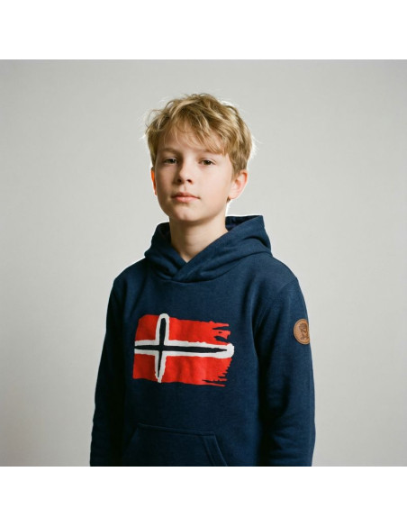 Bluza trollkids trondheim sweater jr