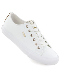 Trampki niskie damskie ekoskóra białe big star rr274748