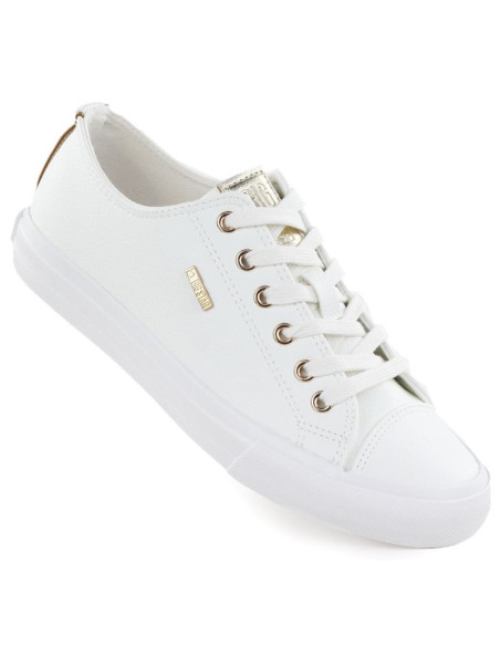 Trampki niskie damskie ekoskóra białe big star rr274748