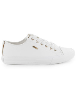 Trampki niskie damskie ekoskóra białe big star rr274748 2