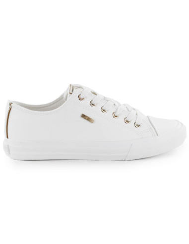 Trampki niskie damskie ekoskóra białe big star rr274748